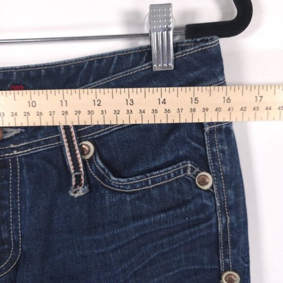 MISS ME JP4467 BRONX Low Rise Jeans 100% COTTON Size 29‎ - Picture 8 of 14